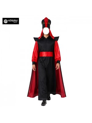 Mago Malvagio Favola Aladino Vestito Carnevale Costume Cosplay Costume ALAD010